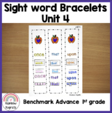 Benchmark Advance Sight Word Bracelets Unit 4
