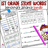 Sight Word High Frequency Words - Benchmark Advance First 