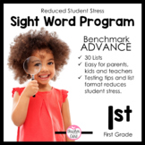 Benchmark Advance Sight Words