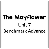 Benchmark Advance Small Group Reader | The Mayflower | Unit 7