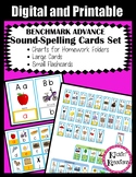 Benchmark Advance Sound Spelling Cards SET (CA, National, 