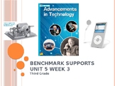 Benchmark Advance Support - Third Grade - Unit 5-Week 3 - 