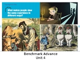 Benchmark Advance Supports - Third Grade - Unit 4 -Week 3 