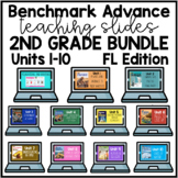 Benchmark Advance Teaching Slides Bundle 2nd Grade FL Edition