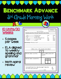 Benchmark Advance Third Grade Morning Work