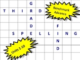 Benchmark Advance Third Grade Spelling Word Find
