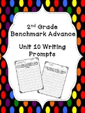 Benchmark Advance Unit 10 Writing Prompts (2nd Grade)
