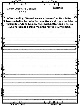 Benchmark Advance Unit 2 Writing Prompts (2nd Grade) by Klever Kiddos