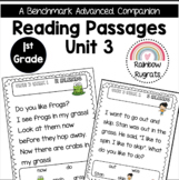 Benchmark Advance Unit 3 Fluency Passages | First Grade