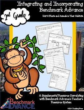 Preview of Benchmark Advance-Unit 3; Plants & Animals in Their Habitats (Grade 2) Resources