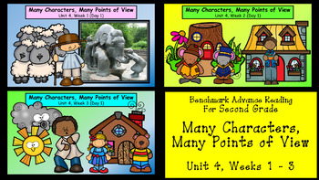 Preview of Benchmark Advance, 2nd Grade, Unit 4