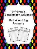 Benchmark Advance Unit 4 Writing Prompts (2nd Grade)