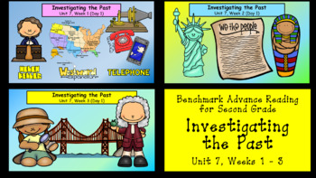 Preview of Benchmark Advance, 2nd Grade, Unit 7