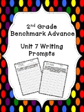 Benchmark Advance Unit 7 Writing Prompts (2nd Grade)