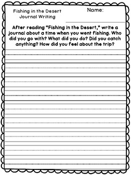 Benchmark Advance Unit 8 Writing Prompts (2nd Grade) by Klever Kiddos
