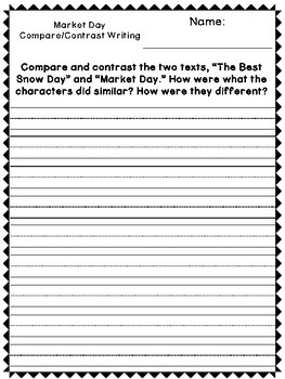 Benchmark Advance Unit 9 Writing Prompts (2nd Grade) by Klever Kiddos
