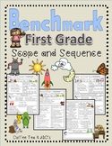 Benchmark Advance Unit Planner First Grade