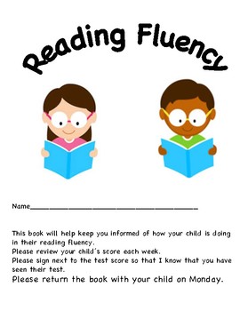 Preview of Benchmark Advance Weekly Fluency Test