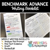 Benchmark Advance Writing Booklets (Sixth Grade, CA Edition)
