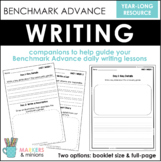 Benchmark Advance Writing Companions (First Grade)