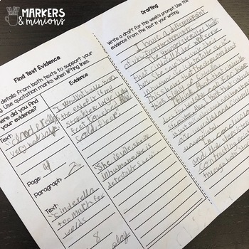 Planned for Me: Third Grade (Benchmark Advance) - Markers & Minions