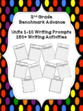 Benchmark Advance Writing Prompts (Units 1-10) BUNDLE (2nd Grade)