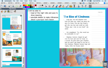 Benchmark Advance flipchart 2nd Grade U6W1D3 by Aundria Williams