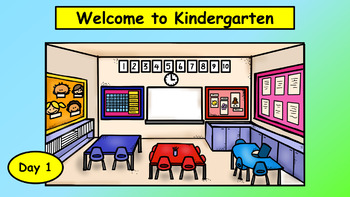 Preview of Benchmark Advance for Kindergarten, Review and Routines (Pre-2021 Version)
