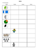 Benchmark Fraction Table