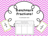 Comparing Fractions using Benchmarks!