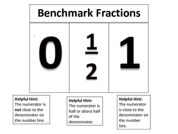 using benchmark fractions
