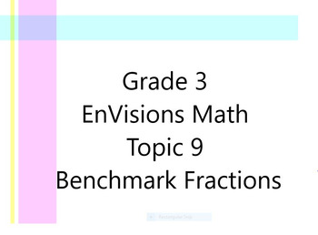 Preview of Benchmark Fractions