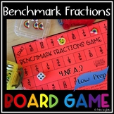 Benchmark Fractions Board Game