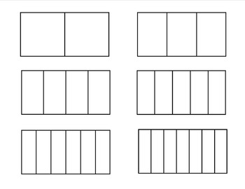 Preview of Benchmark Fractions Flash Cards