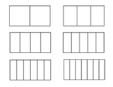 Benchmark Fractions Flash Cards