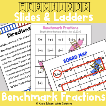 compare using benchmark fractions