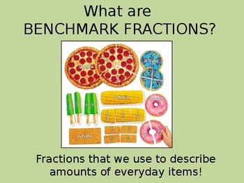 Benchmark Fractions, Definition, Uses & Examples - Lesson