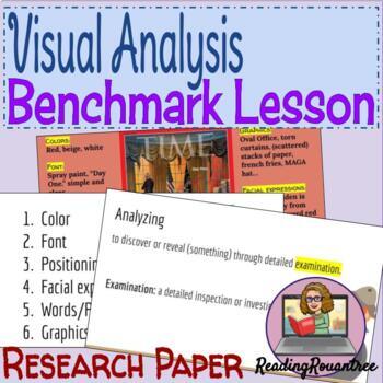 Preview of Benchmark Lesson: Visual Analysis