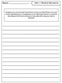 creative writing prompts fifth grade