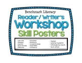Benchmark Literacy Readers Writers Workshop Skill Posters