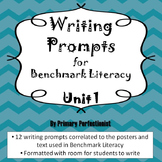 Benchmark Literacy Writing Prompts - 3rd grade, Unit 1