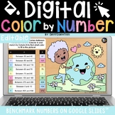 Benchmark Numbers Color by Number Digital Exit Ticket - Go
