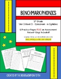 Benchmark Phonics 5th Grade - Unit 3 Week 3 - Consonant -l