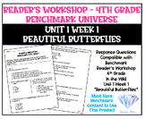 Benchmark Reader's Workshop | 4th Grade Unit 1 Week 1 | Be