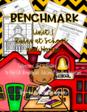 Benchmark Unit 1- "Rules at Home and School" Activities an