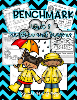 Preview of Benchmark Unit 8- "Weather and Seasons" Activities and Extensions by KL