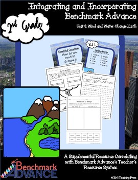 Preview of Benchmark-Unit 8: Wind and Water Change Earth (2nd Grade) Supplemental Resource