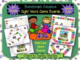 Benchmark advance 1st Grade - Sight Word Game Boards