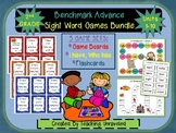 Benchmark Advance 2nd Grade - Sight Word Games BUNDLE