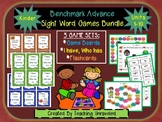 Benchmark Advance Kinder - Sight Word Games BUNDLE